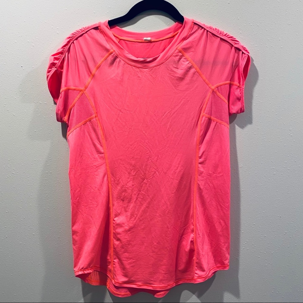 LULULEMON I Coral top